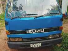 Isuzu NKR58EOPEN 1991 Lorry