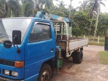 Isuzu Nkr58L 1989 Lorry