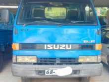 Isuzu Tipper Nkr63E 1991 Lorry