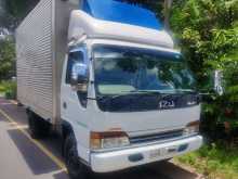 Isuzu NPR66L 4HF1 14.5 Aluminum Body 1996 Lorry