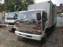 Isuzu NPR 59 L Enjn 4 B D1 1989 Lorry