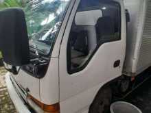 Isuzu NPR. 6 BOALT 1997 Lorry