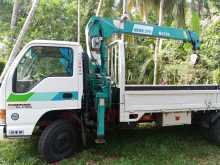 Isuzu NPR66PS BOOM TRUCK 1995 Heavy-Duty
