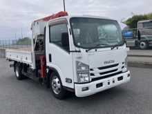 Isuzu ELF NPR85AR Boom Truck 2018 Lorry
