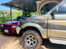 Isuzu Panther 1999 SUV
