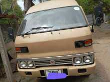 Isuzu Route 1980 Van