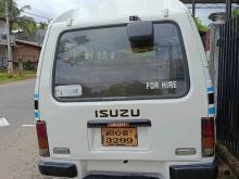 Isuzu Route 1984 Van