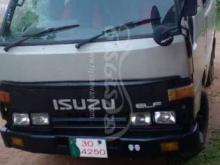 Isuzu ELF Route 1983 Van