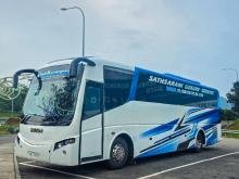 Isuzu Seat 49 2014 Bus