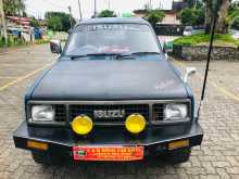 Isuzu Single CAB 1987 Pickup