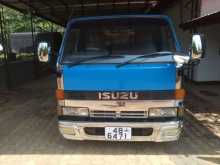 Isuzu Singal Will .songal Batari.4jb1 Angima Rikan Dishan.palamu Aithikaru. 1991 Lorry