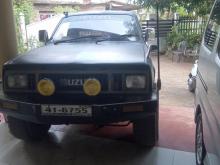 Isuzu Single Cab 1987 Pickup