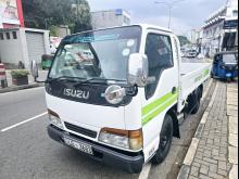 Isuzu ELF Single Wheel Same Size Tyre 2000 Lorry