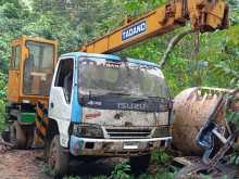 Isuzu Tadano Boom Truck 1990 Lorry