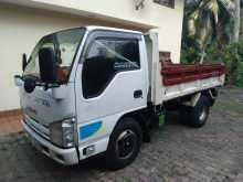 Isuzu Tipper Box Chasi 2012 Lorry