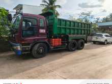 Isuzu Tipper Giga Cube 4 2002 Lorry