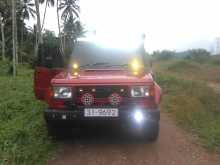 Isuzu Trooper 1981 SUV