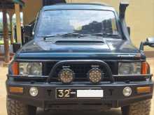 Isuzu Trooper 1986 SUV