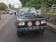 Isuzu Trooper 1984 SUV