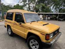 Isuzu Trooper 1982 SUV