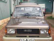 Isuzu Trooper 1989 SUV