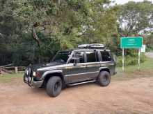 Isuzu Trooper 1985 SUV