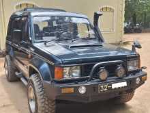 Isuzu Trooper 1986 SUV