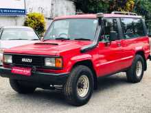 Isuzu TROOPER 1980 SUV