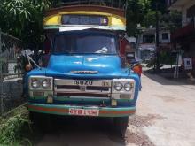 Isuzu TXD55 1981 Lorry