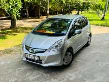 Honda FIT GP1 2012 Car