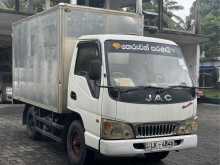 JAC 10.5 Fullbody 2012 Lorry