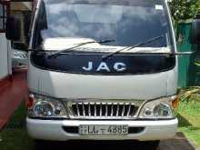 JAC 10. 5 File Body 2014 Lorry