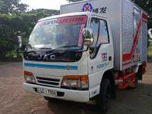 JAC 10.5 Full Body 2007 Lorry