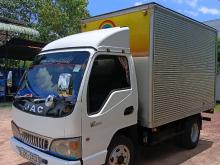 JAC 10.5 Full Body 2016 Lorry