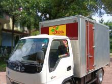 JAC 12.5 Body 2012 Lorry
