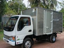 JAC 12.5 Body 2013 Lorry