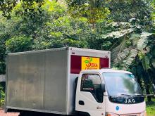 JAC 12.5 Body 2012 Lorry