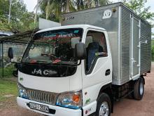 JAC 12.5 Full Body 2012 Lorry