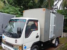 JAC 12.5 Full Body 2011 Lorry