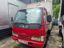JAC Aluminium Closed Body 10.5Feet 2007 Lorry