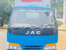 JAC Aluminium Full Body 2008 Lorry