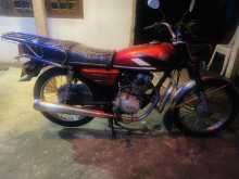 JAC Cg 125 2008 Motorbike