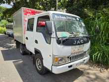 JAC CrewCab Dual Purpose 2011 Crew Cab