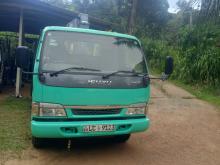 JAC Hfc1048 Boom 2007 Lorry
