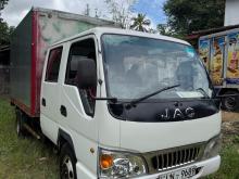 JAC HFC5020K 2017 Crew Cab