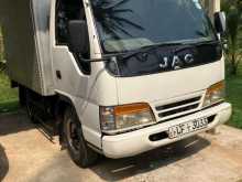 JAC 10.5 Feat Full Body 2008 Lorry