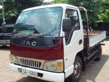 JAC 10.5 Double Wheel 2013 Lorry