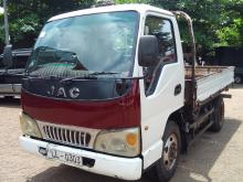 JAC 10.5 Double Wheel 2013 Lorry