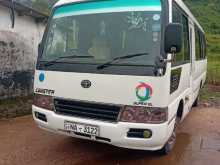 JAC Coaster 2007 Bus