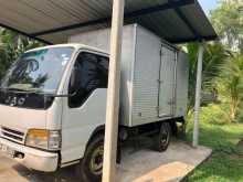 JAC Lorry 10.5 Full Body 2008 Lorry